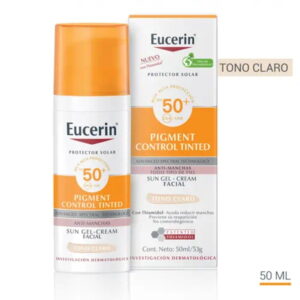 Eucerin Pigment Control Tinted 50+ tono claro