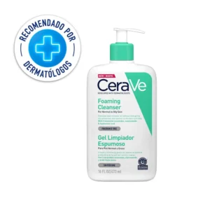 CeraVe Gel Espumoso Limpiador Facial — 16 oz / 473 ml