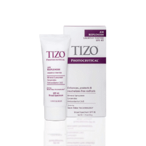 TIZO AM Replenish pantalla solar con antioxidantes FPS 40 50gr
