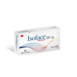 Isoface 20 mg x 40 cápsulas - Skin Care