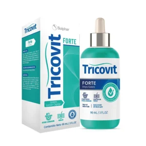 TRICOVIT FORTE LOCION CAPILAR GOTERO FRASCO 90ML