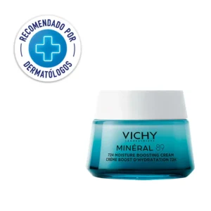 Vichy Minéral 89 Crema Boost de Hidratación — 50 ml