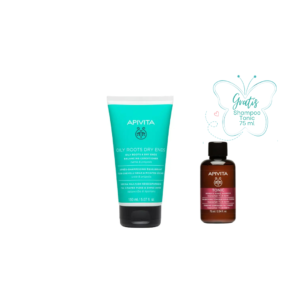 Apivita Oily Roots & Dry Ends Acondicionador Equilibrante para Cabello Mixto — 150 ml