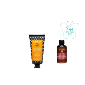 Apivita Hand Cream Hidratante y Protectora para Manos — 50ml
