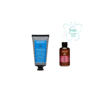 Apivita Hand Cream for Dry-Chapped Hands Reparadora e Hidratante — 50ml