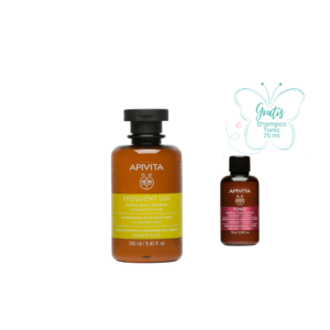 Apivita Daily Shampoo Uso Diario y Suavidad — 250ml