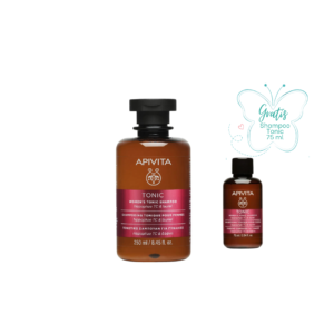 Apivita Womens Tonic Shampoo Fortalecedor Anticaída — 250ml