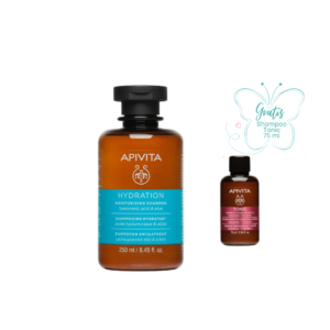 Apivita Hydration Moisturizing Shampoo Hidratante — 250ml