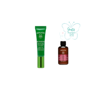 Apivita Bee Radiant Contorno de Ojos Antifatiga e Iluminador — 15ml