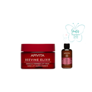 Apivita Beevine Elixir Wrinkle Firmness Lift Cream Light Reafirmante — 50ml