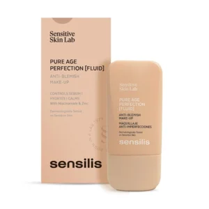 Sensilis Pure Age Perfection Fluid Tono 4 Pêché Doré — 30 ml