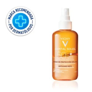 Vichy Capital Soleil Agua de Protección Solar SPF 50 — 200 ml