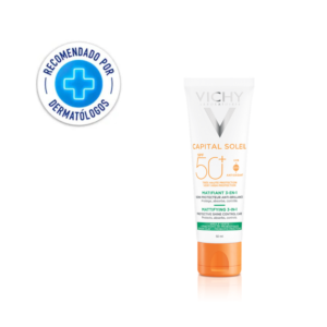 Vichy Capital Soleil Matificante 3-en-1 SPF 50+ — 50 ml