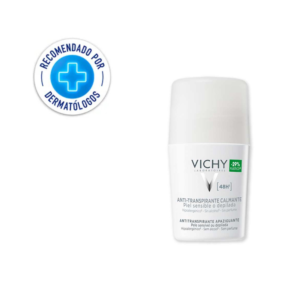 Vichy Desodorante Roll-On Piel Sensible 48H (Blanco) — 50 ml