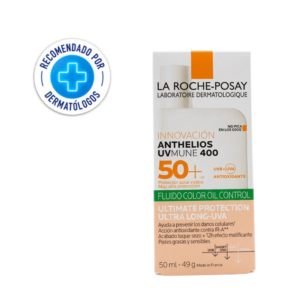 La Roche-Posay Anthelios UVMune 400 Fluido Oil Control SPF 50+ — 50 ml