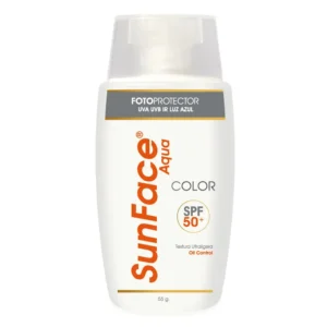 Sunface Aqua Color