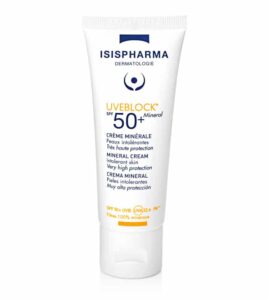 Uveblock Mineral Spf 50 Sin Color X40 Ml