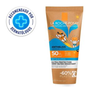 La Roche-Posay Anthelios Dermo-Pediatrics Loción Wet Skin SPF 50+ — 200 ml