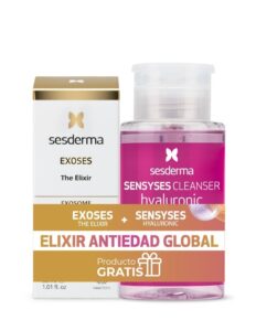 KIT EXOSES SERUM FACIAL NUTRITIVO 30ML + SENSYSES HYALURONIC 200ML