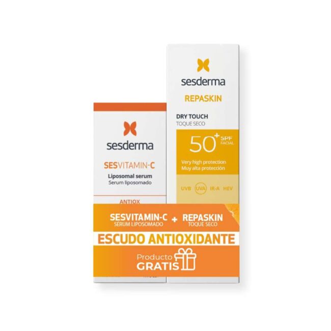 SESDERMA-Kit-Sesvitamin-C-Liposomal-Serum-Repaskin-Toque-Seco-linea-estetica