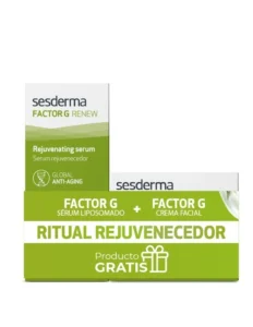Kit factor g serum liposomado + factor g crema facial