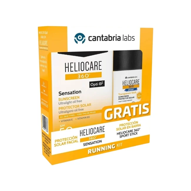 Kit heliocare sensation + heliocare sport stick Kit heliocare sensation + heliocare sport stick