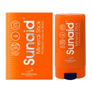 Novaderma Sunaid mineral stick spf50+ 15gr