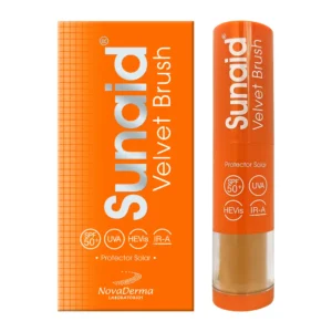 Novaderma Sunaid velvet brush tono claro 4g