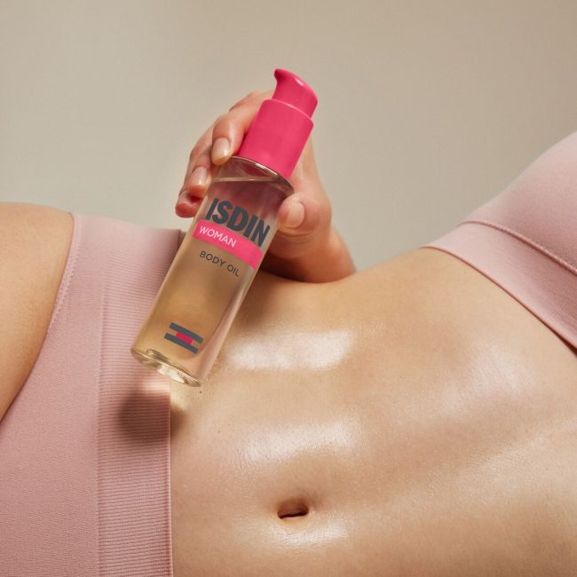 Isdin woman body oil4
